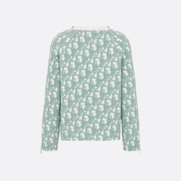 Sweater Dior Monogram Textured DO011 - Image 4