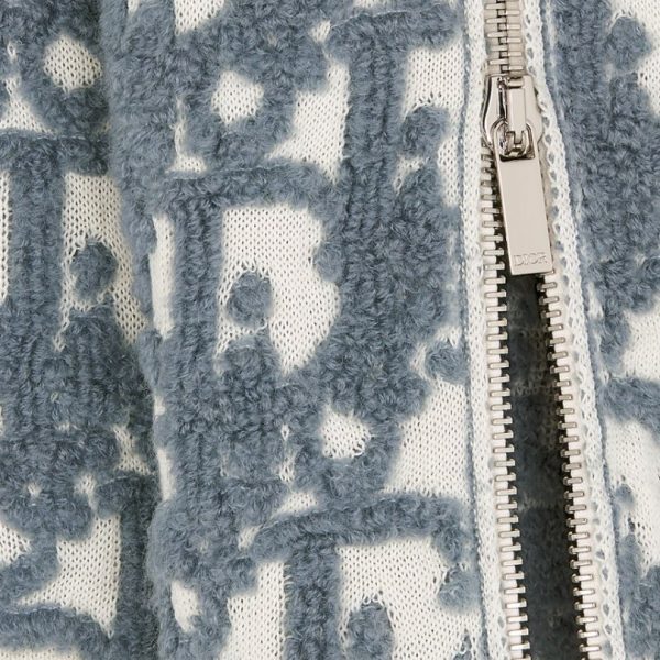 Sweater Dior Monogram Textured DO011 - Image 6