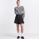 Sweater Dior Monogram Textured DO011 - Image 7