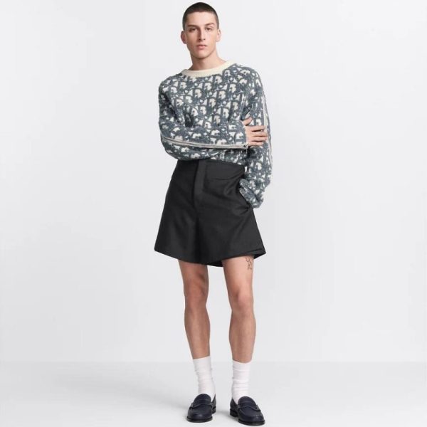 Sweater Dior Monogram Textured DO011 - Image 7