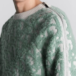 Sweater Dior Monogram Textured DO011 - Image 12