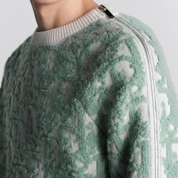 Sweater Dior Monogram Textured DO011 - Image 12