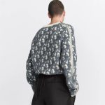 Sweater Dior Monogram Textured DO011 - Image 13