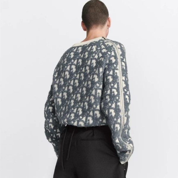 Sweater Dior Monogram Textured DO011 - Image 13