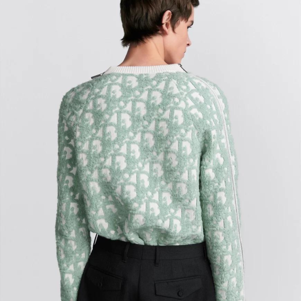 Sweater Dior Monogram Textured DO011 - Image 14