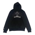 Hoodie Chrome Hearts Cross Zip Black CH064 - Image 2