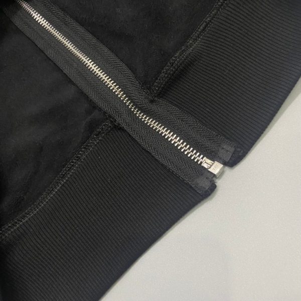 Hoodie Chrome Hearts Cross Zip Black CH064 - Image 7