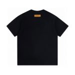 T-Shirt Louis Vuitton Monogram Logo Black LV046 - Image 2