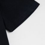 T-Shirt Louis Vuitton Monogram Logo Black LV046 - Image 4