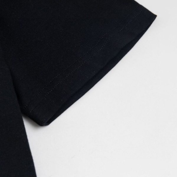 T-Shirt Louis Vuitton Monogram Logo Black LV046 - Image 4