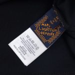 T-Shirt Louis Vuitton Monogram Logo Black LV046 - Image 6