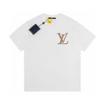 T-Shirt Louis Vuitton Monogram Logo White LV047