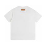 T-Shirt Louis Vuitton Monogram Logo White LV047 - Image 2
