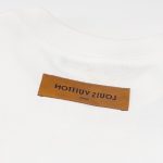 T-Shirt Louis Vuitton Monogram Logo White LV047 - Image 3