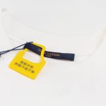 T-Shirt Louis Vuitton Monogram Logo White LV047 - Image 4
