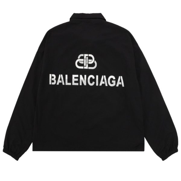 Jacket Balenciaga Logo BL062 - Image 2