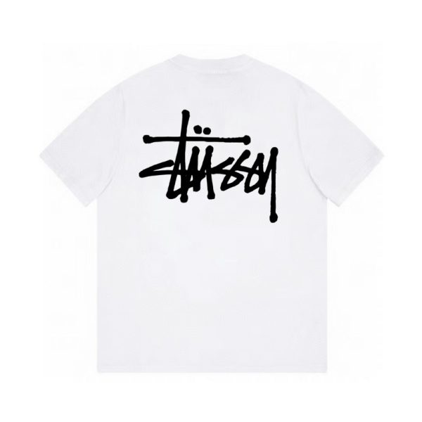 d112068_24141-1.jpg T-Shirt Stussy Logo Graphic STY001 - Image 1