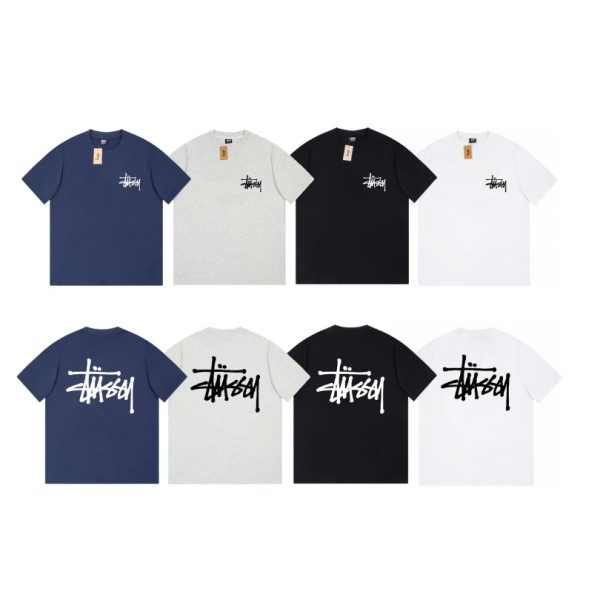 T-Shirt Stussy Logo Graphic STY001 - Image 2