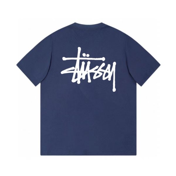 T-Shirt Stussy Logo Graphic STY001 - Image 7