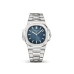 Patek Philippe Nautilus Steel Blue Dial PTP001