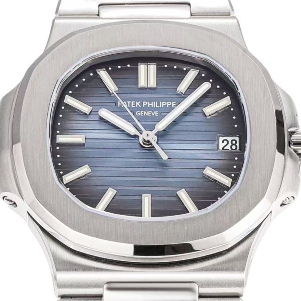 Patek Philippe Nautilus Steel Blue Dial PTP001 - Image 2