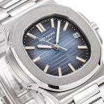 Patek Philippe Nautilus Steel Blue Dial PTP001 - Image 4