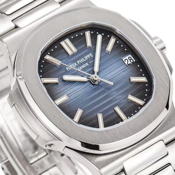 Patek Philippe Nautilus Steel Blue Dial PTP001 - Image 4