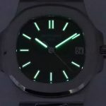 Patek Philippe Nautilus Steel Blue Dial PTP001 - Image 9