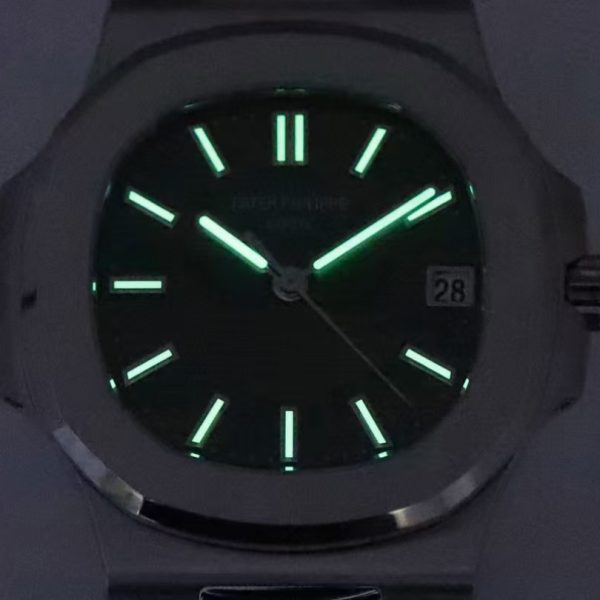 Patek Philippe Nautilus Steel Blue Dial PTP001 - Image 9