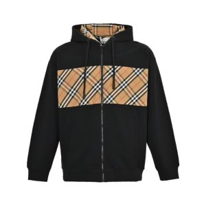 Hoodie Burberry Checkered BY002