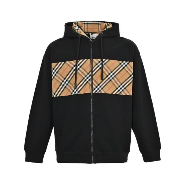 d112129_5866-1.jpg Hoodie Burberry Checkered BY002 - Image 1