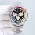 Rolex Daytona Rainbow RLX005 Top Quality - Image 2