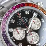 Rolex Daytona Rainbow RLX005 Top Quality - Image 5