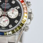Rolex Daytona Rainbow RLX005 Top Quality - Image 7