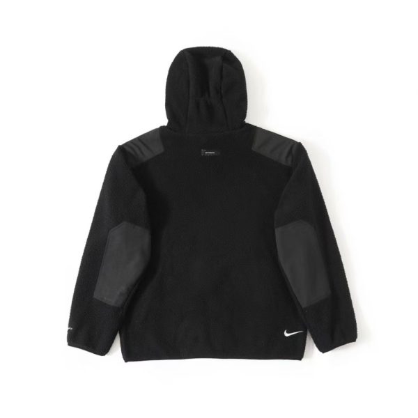 Hoodie Supreme Nike ACG Fleece Black NK004 - Image 2