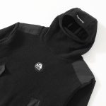 Hoodie Supreme Nike ACG Fleece Black NK004 - Image 3
