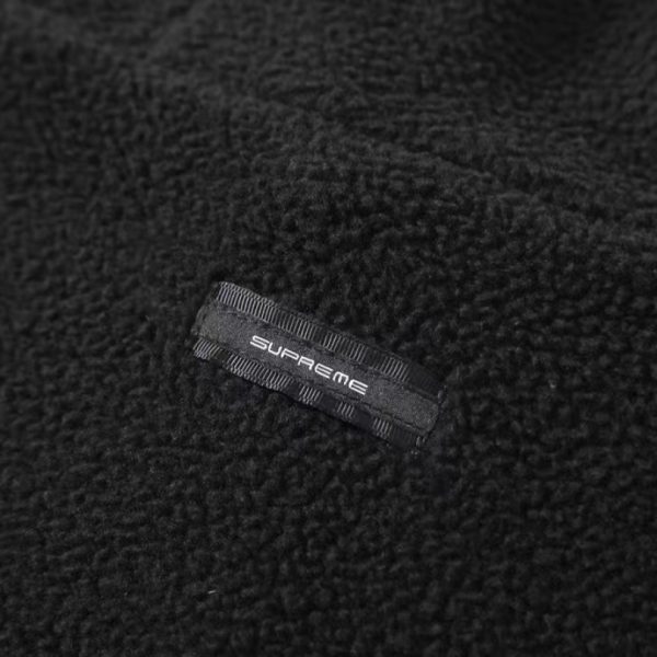 Hoodie Supreme Nike ACG Fleece Black NK004 - Image 7