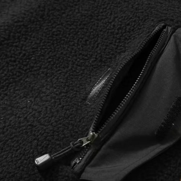 Hoodie Supreme Nike ACG Fleece Black NK004 - Image 9