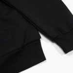 Hoodie Balenciaga Black Logo Print BL064 - Image 6