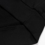 Hoodie Balenciaga Black Logo Print BL064 - Image 7