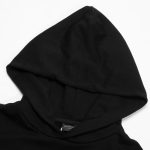 Hoodie Balenciaga Black Logo Print BL064 - Image 8