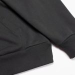 Hoodie Balenciaga Black Red Logo Pullover BL065 - Image 8