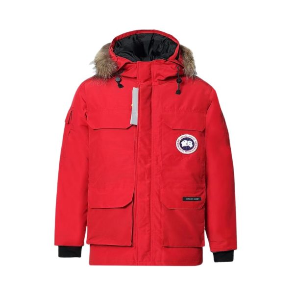 d112299_7372-1.jpg Jacket Canada Goose Fur-Lined Parka CDG001 - Image 1