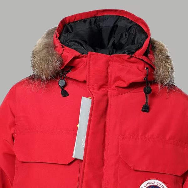 Jacket Canada Goose Fur-Lined Parka CDG001 - Image 4