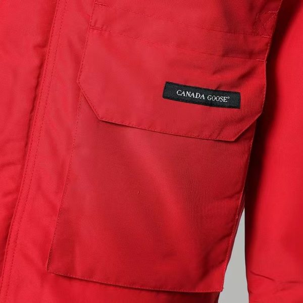 Jacket Canada Goose Fur-Lined Parka CDG001 - Image 5
