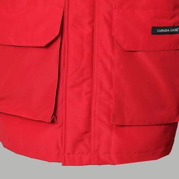 Jacket Canada Goose Fur-Lined Parka CDG001 - Image 6