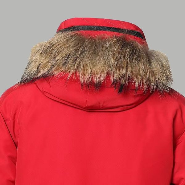 Jacket Canada Goose Fur-Lined Parka CDG001 - Image 7