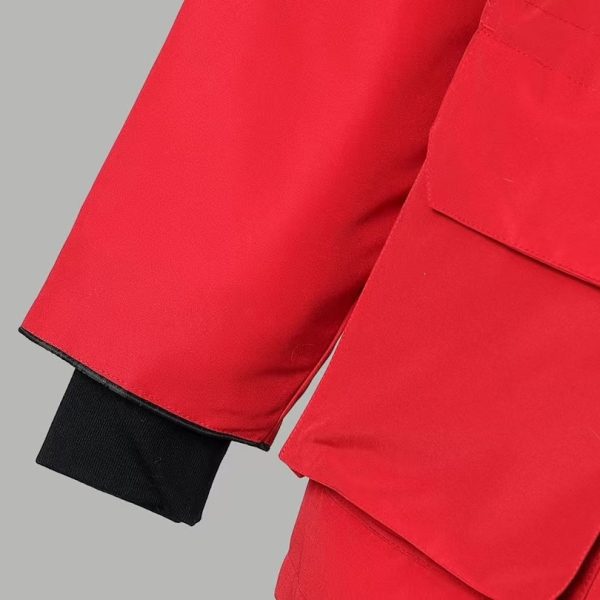 Jacket Canada Goose Fur-Lined Parka CDG001 - Image 8