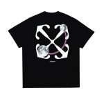 T-shirt Off-White Lunar Graphic OFF006 - Image 2