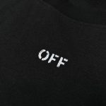 T-shirt Off-White Lunar Graphic OFF006 - Image 3